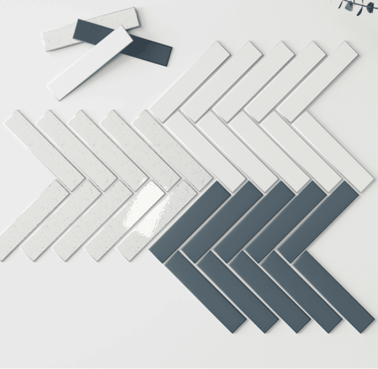 Gạch Fishbone Mosaic