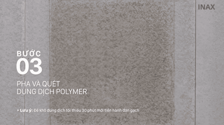 Quy trình lát gạch xương cá bền đẹp bước 3