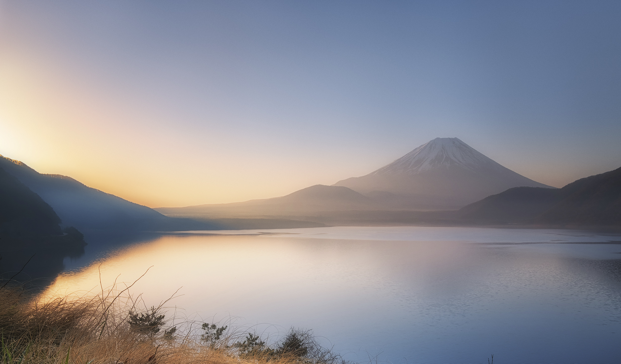 A country blessed with an abundance of water, Japan.